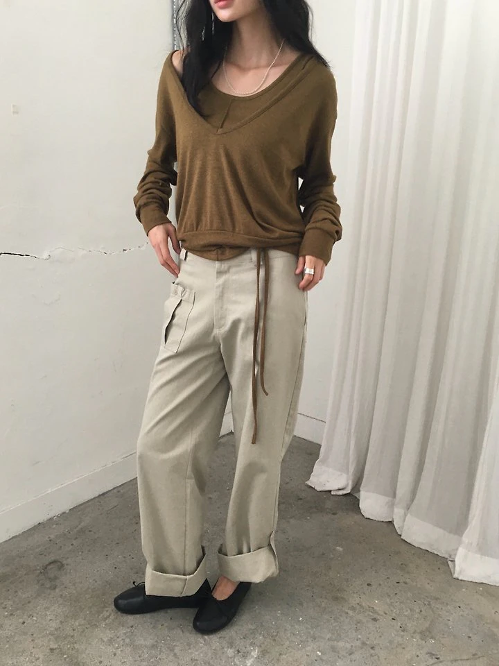 Roll-Up Pants by Ore for Women - view 6