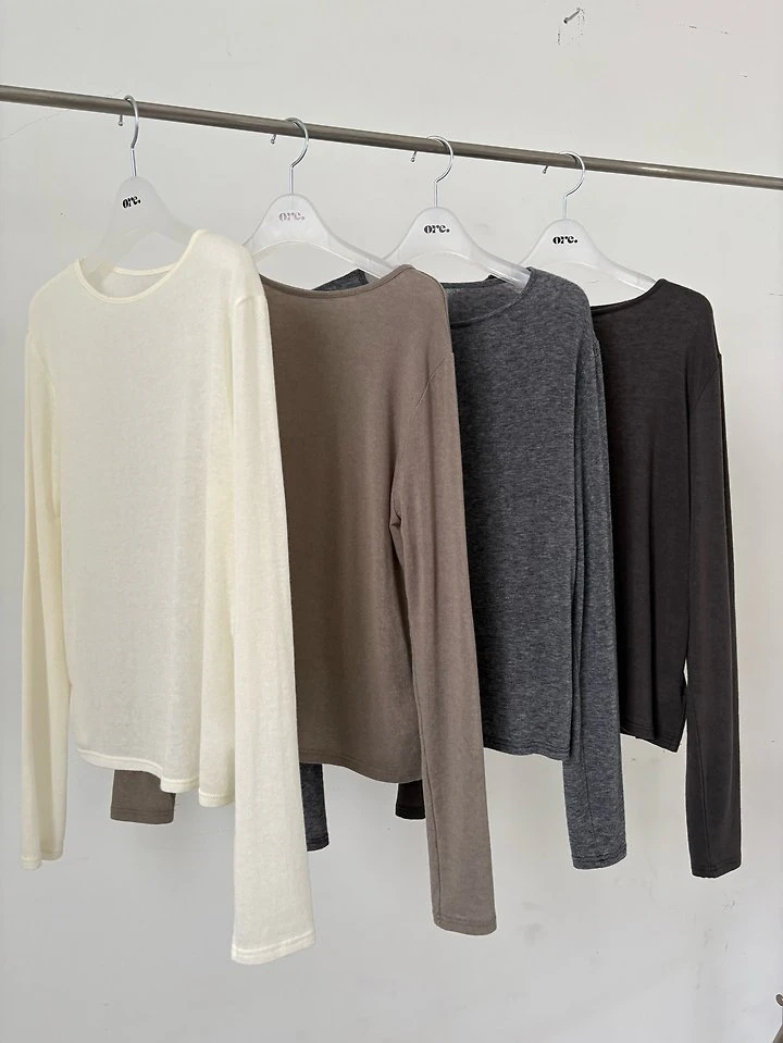 Wool Basic Tee by Ore for Women - view 12