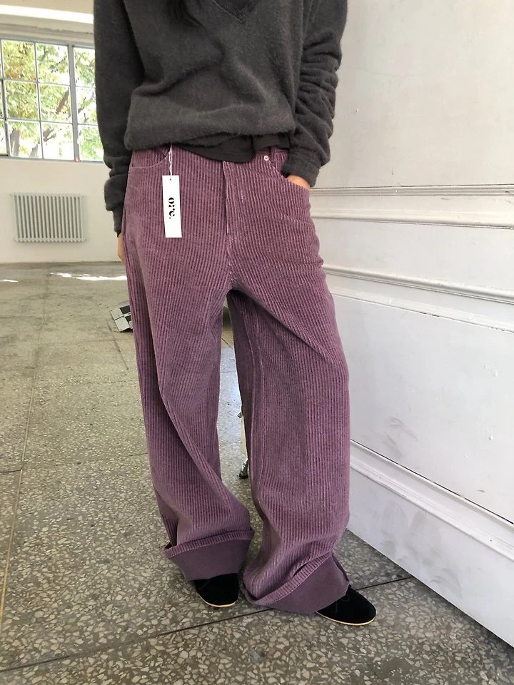 Pigment Corduroy Pants by Ore for Women - view 3