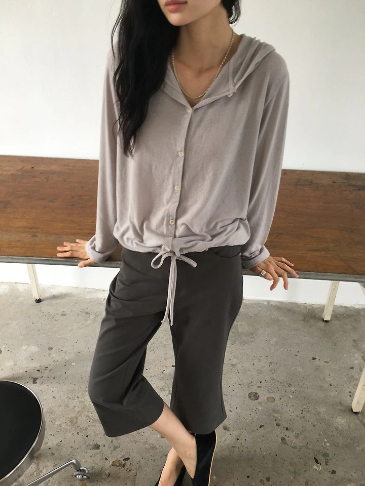 Cappy Hood Cardigan by Ore for Women - view 4