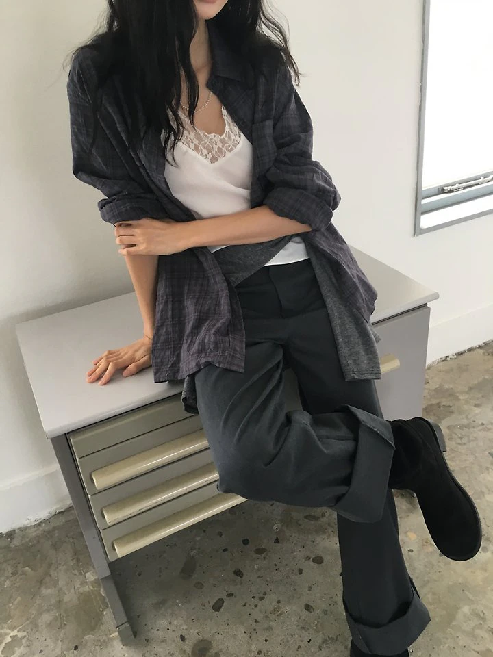 Autumn Check Shirt by Ore for Women - view 1