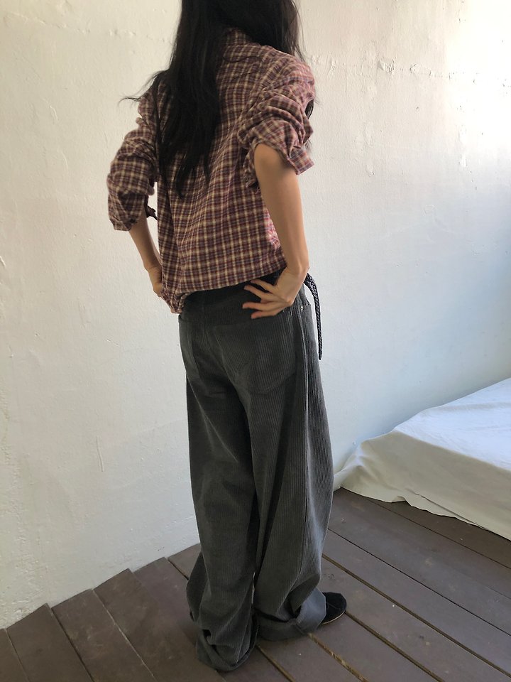 Check Wire Shirt by Ore for Women - view 8