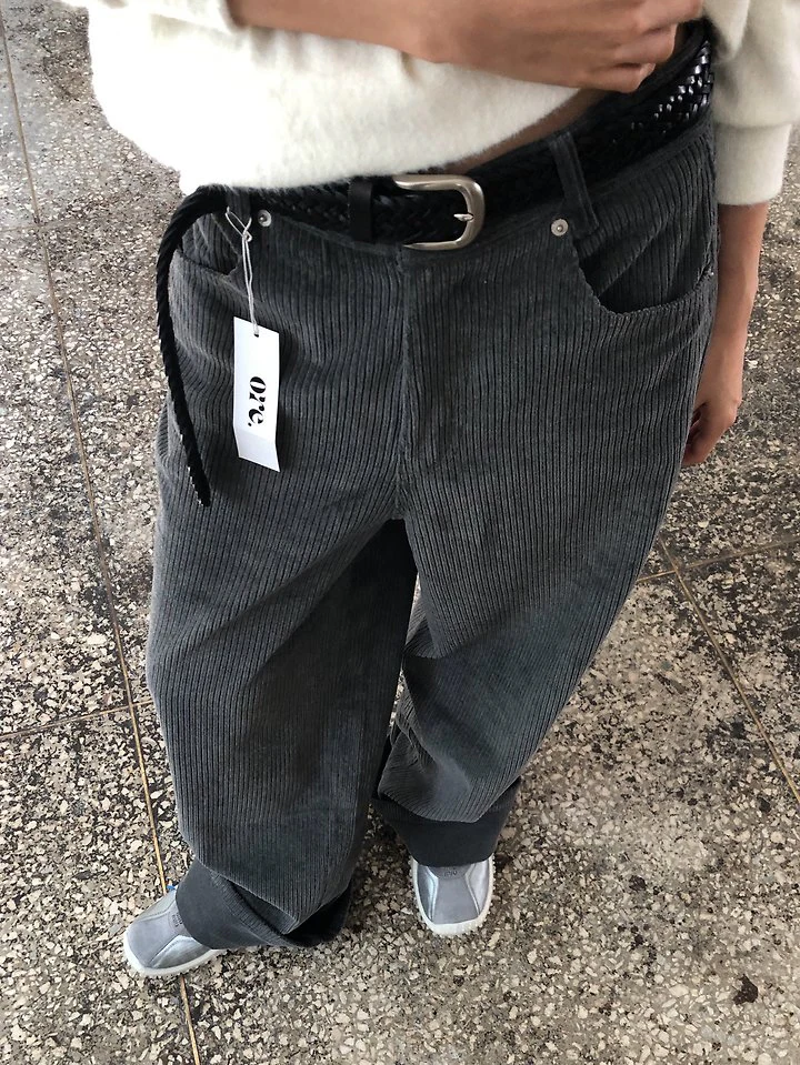 Pigment Corduroy Pants by Ore for Women - view 4