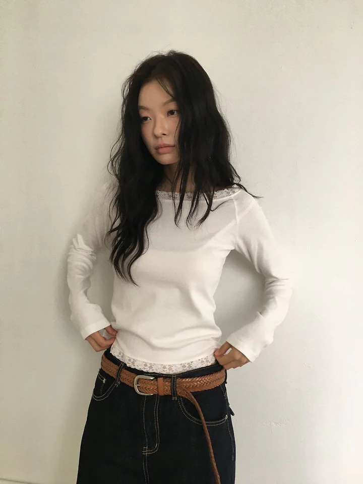 Lace Shoulder Tee by Ore for Women - view 10