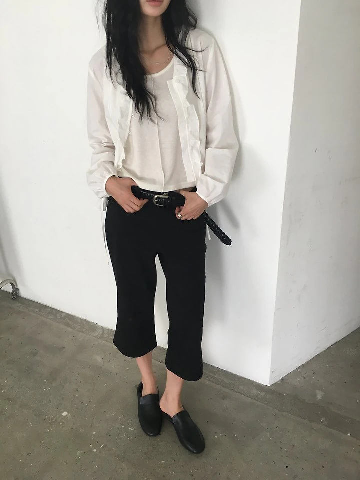 Rosé Frill Blouse by Ore for Women - view 7