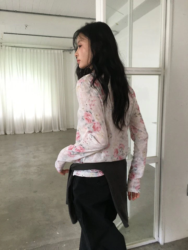 Flower Tee by Ore for Women - view 6