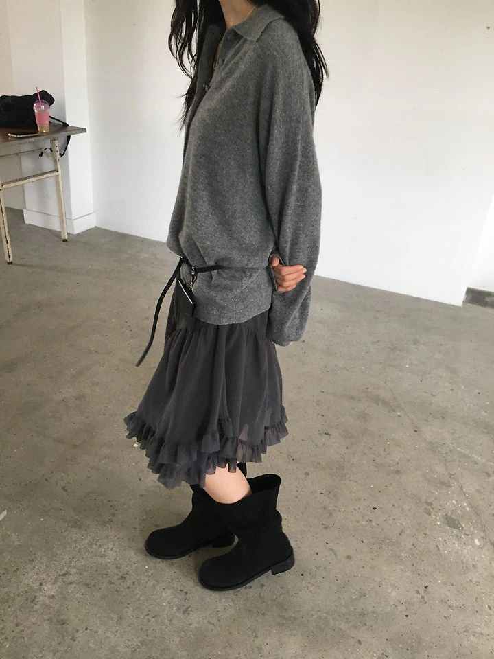 Tini Chiffon Skirt by Ore for Women - view 4