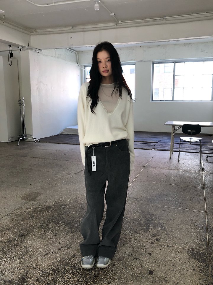 Pigment Corduroy Pants by Ore for Women - view 5