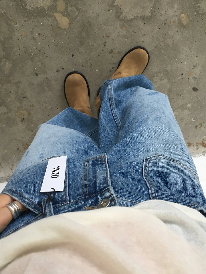 Mason Denim Pants by Ore for Women - view 12