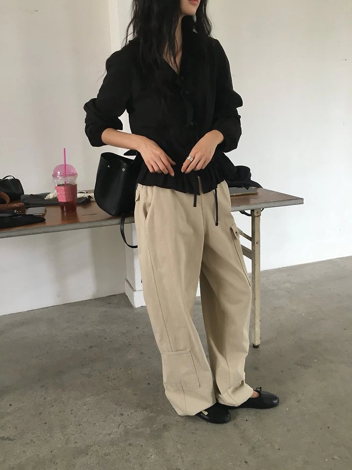 Milli Cargo Pants by Ore for Women - view 9