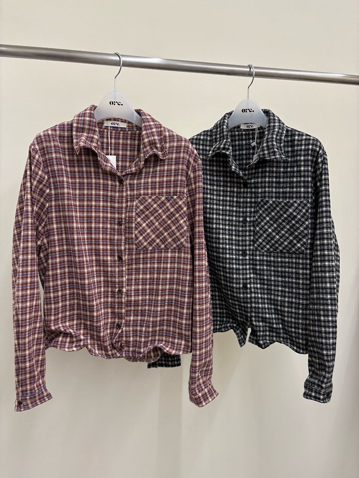 Check Wire Shirt by Ore for Women - view 10