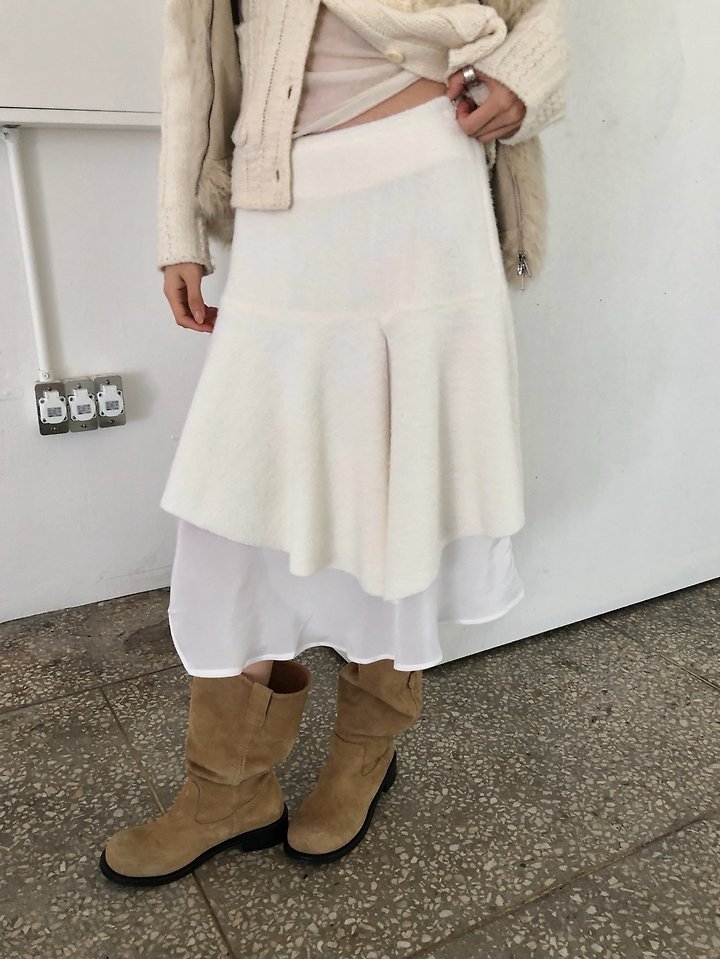 Coco Layered Skirt by Ore for Women - view 9