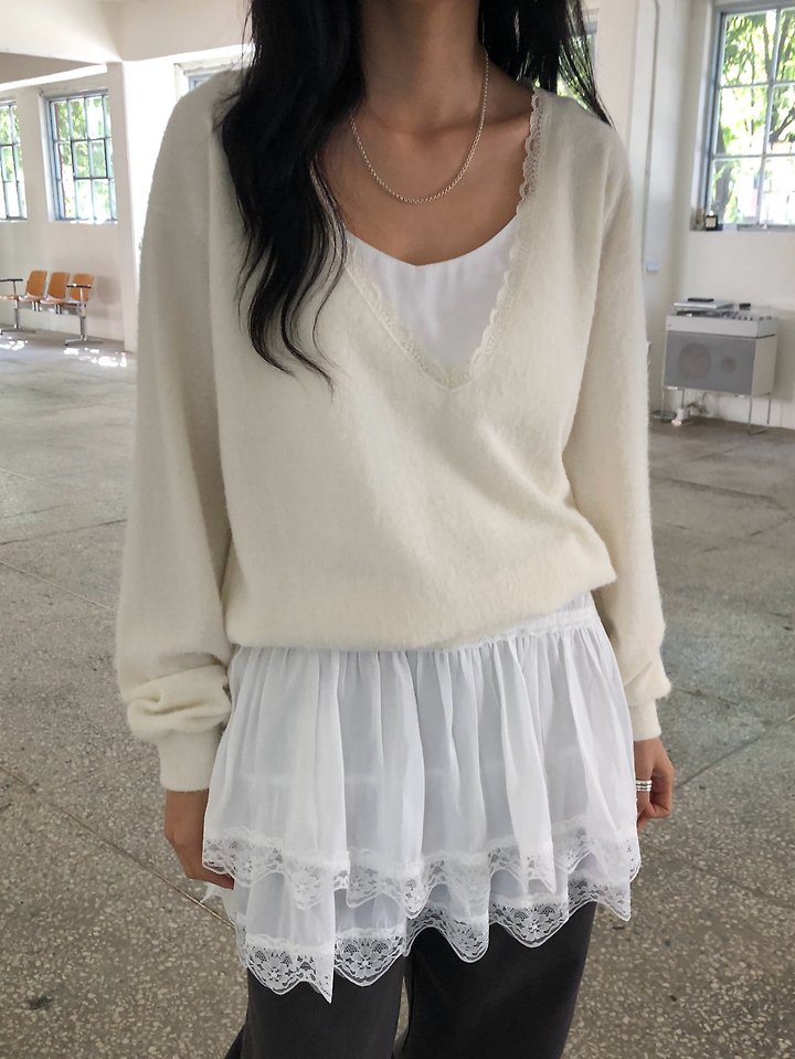 Coco Deep V Knit by Ore for Women - view 8