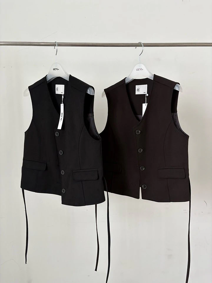 Luna Suede Vest by Ore for Women - view 11