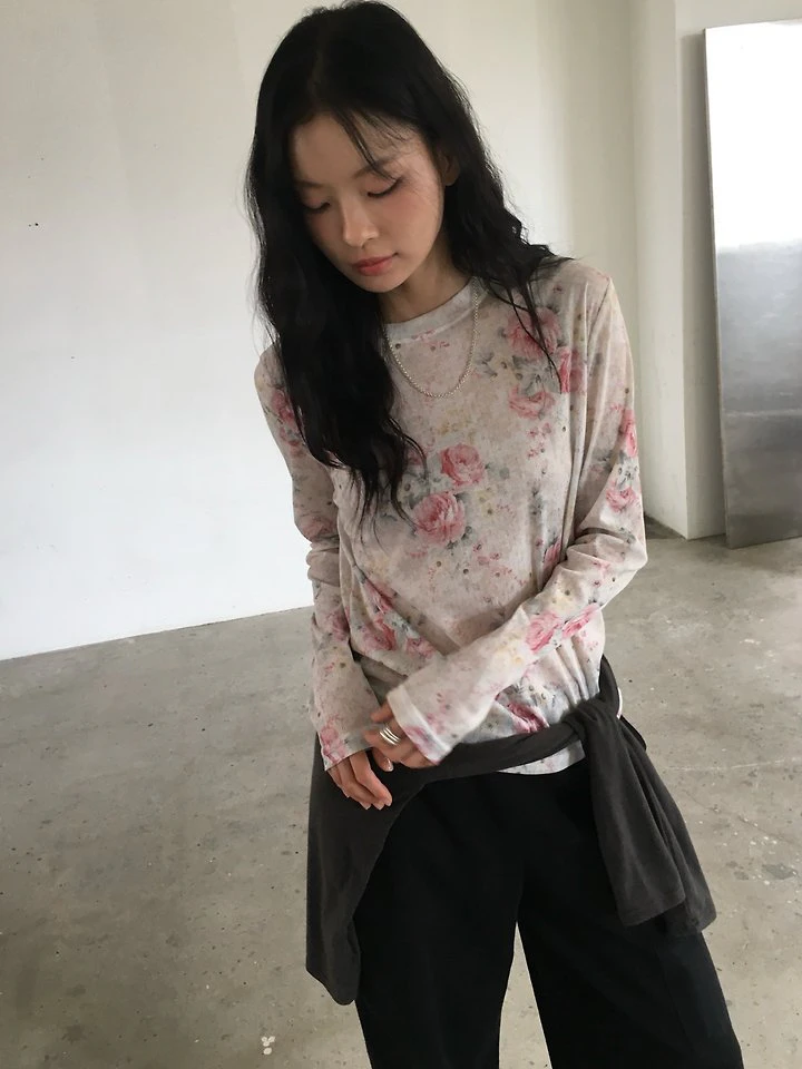 Flower Tee by Ore for Women - view 8