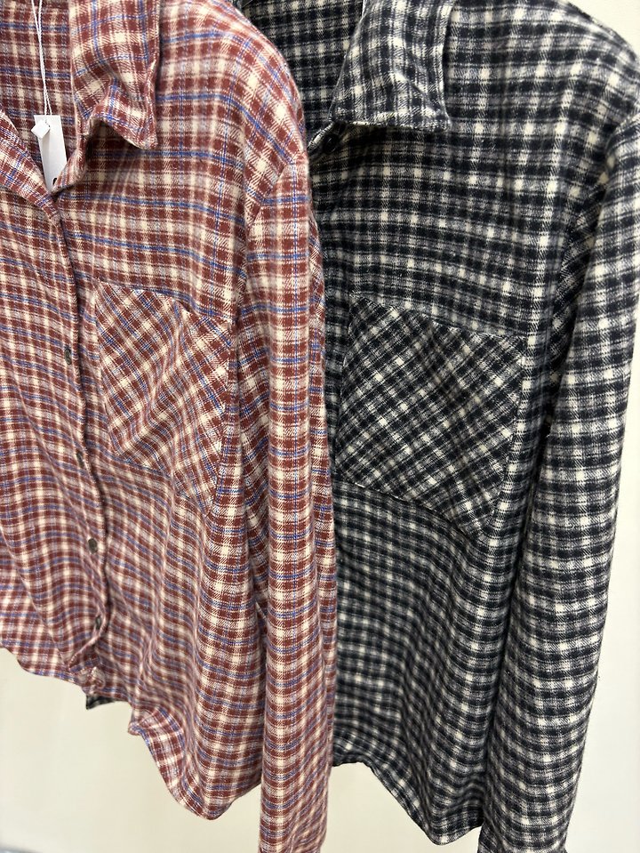 Check Wire Shirt by Ore for Women - view 11