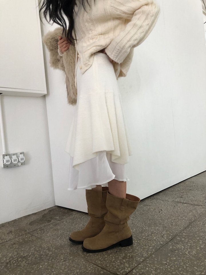 Coco Layered Skirt by Ore for Women - view 10
