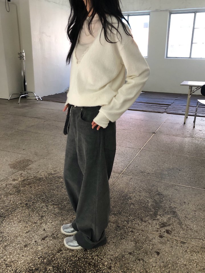 Pigment Corduroy Pants by Ore for Women - view 7
