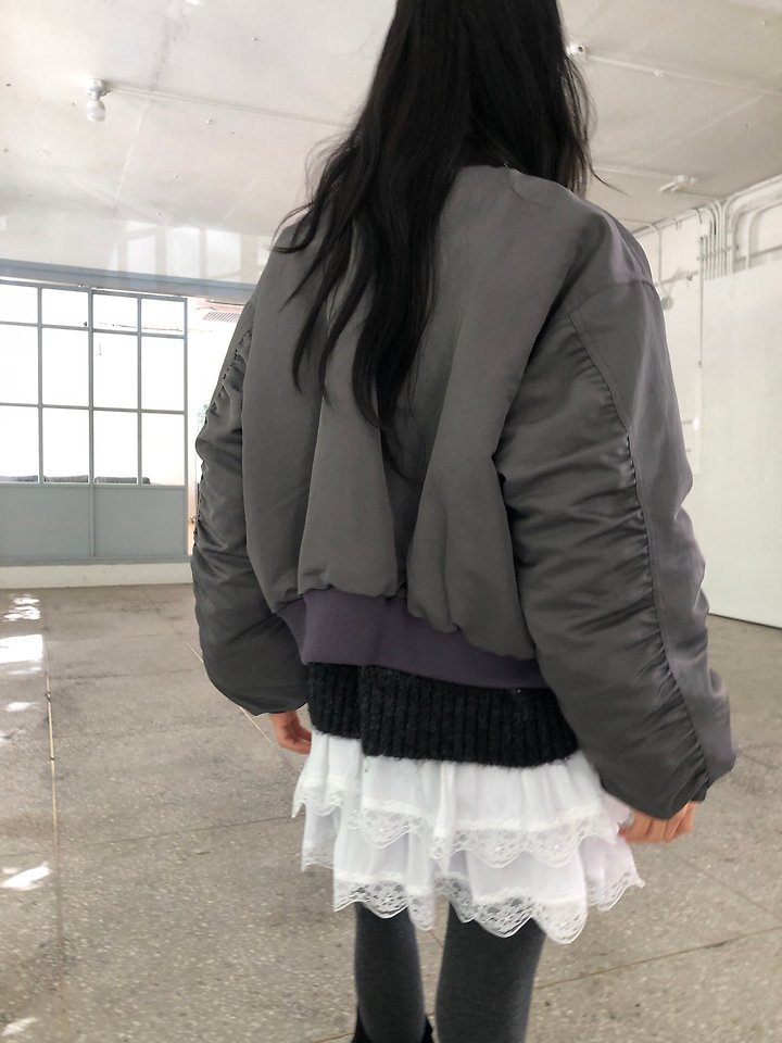 Vivi Aviation Padded Jacket by Ore for Women - view 5