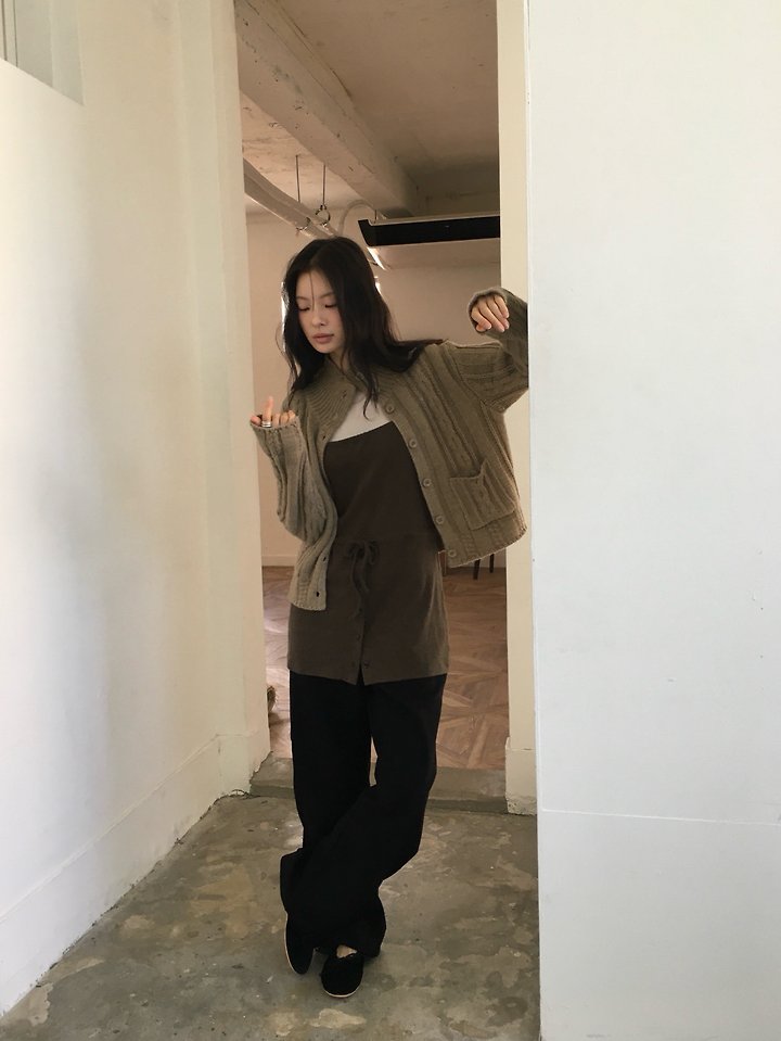 Ash Wool Jogger Pants by Ore for Women - view 1