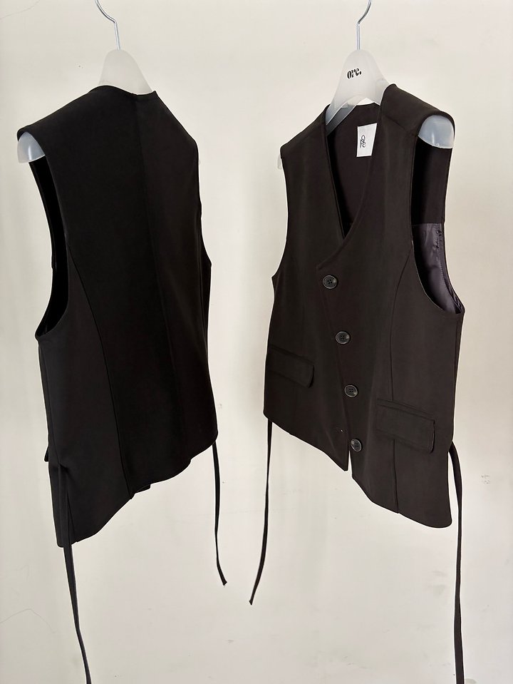 Luna Suede Vest by Ore for Women - view 12