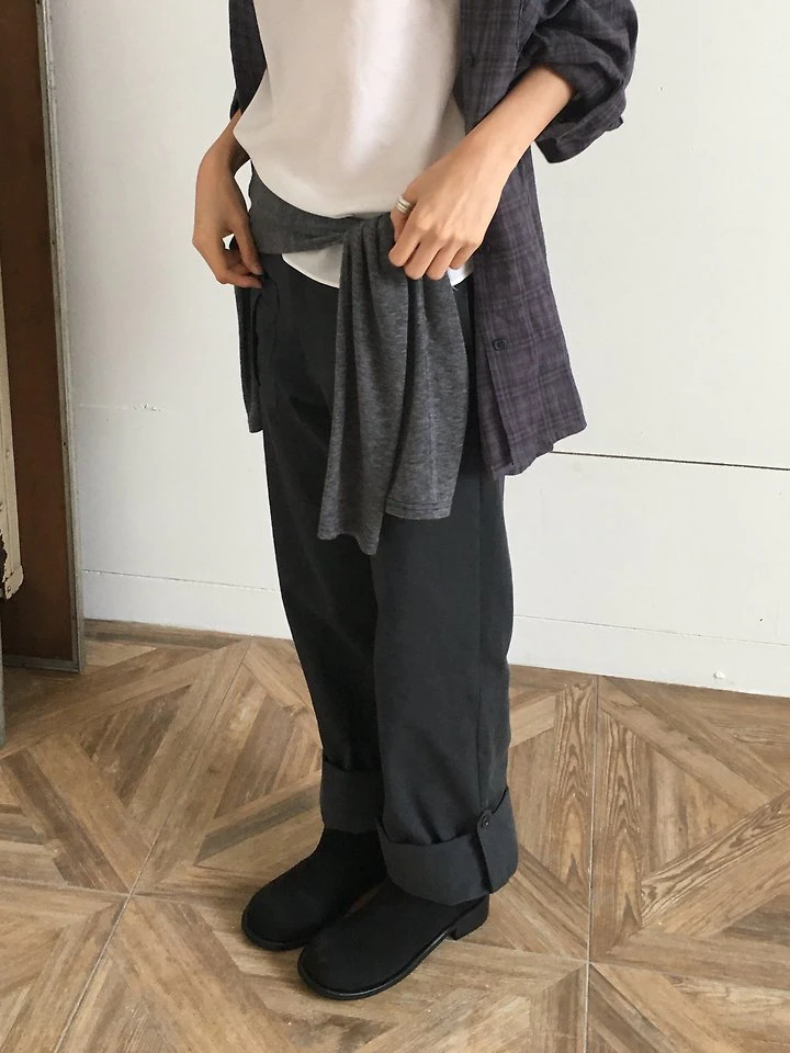 Roll-Up Pants by Ore for Women - view 4
