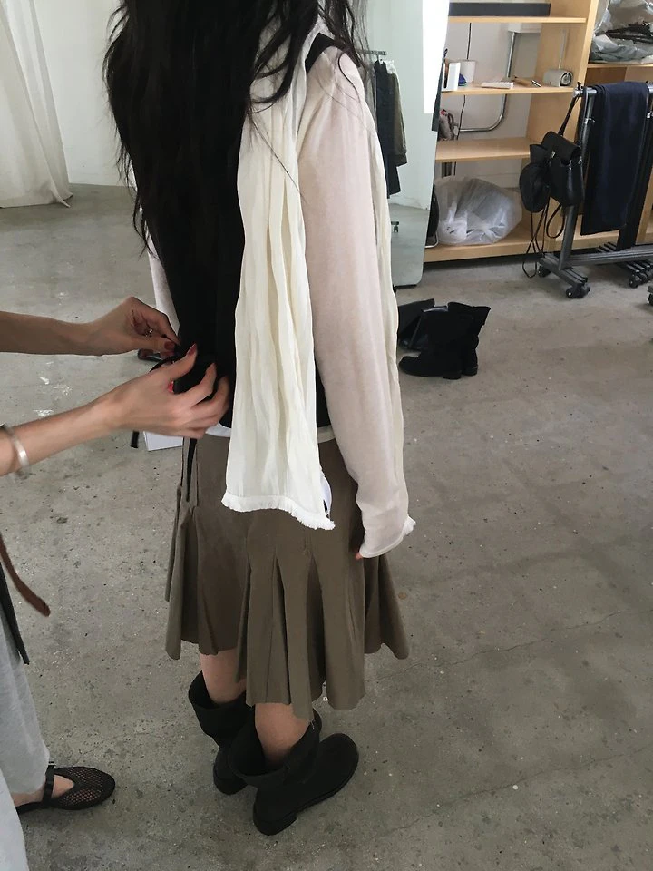Fringe Scarf by Ore for Women - view 1