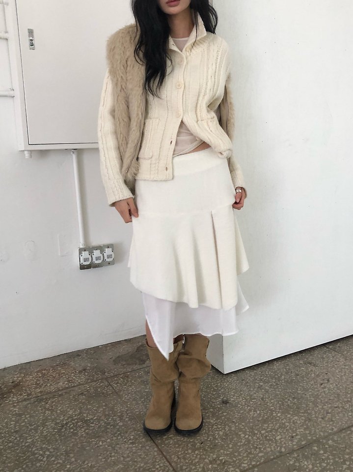 Coco Layered Skirt by Ore for Women - view 11