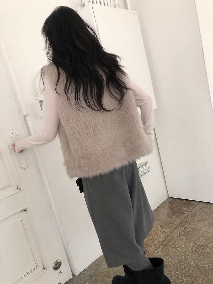 Mong Fur Vest by Ore for Women - view 9