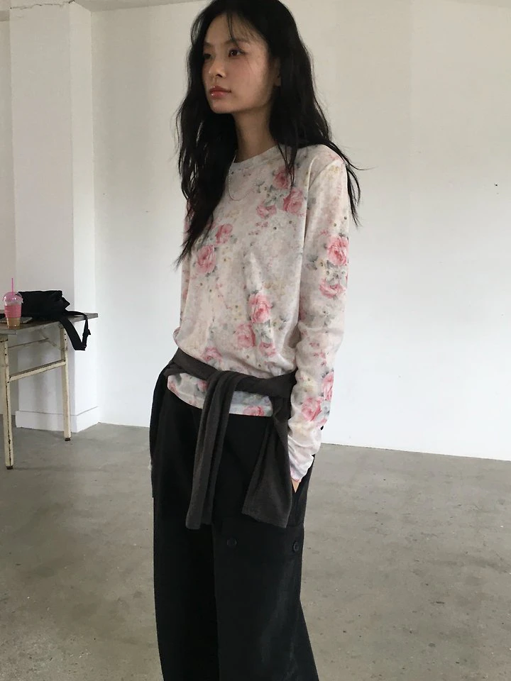 Flower Tee by Ore for Women - view 10