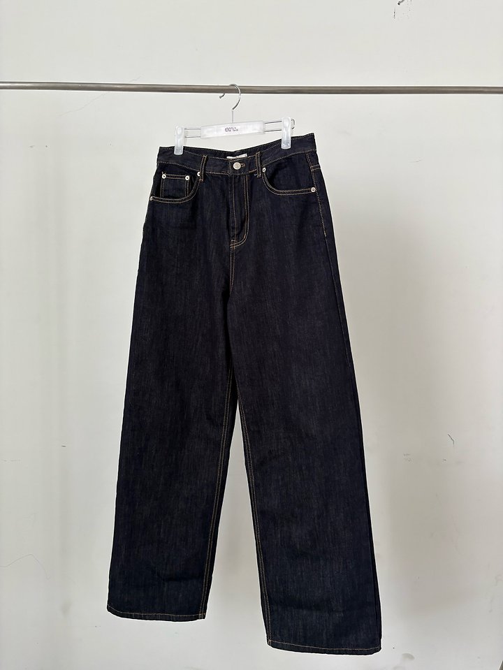 Raw Denim Pocket Pants by Ore for Women - view 12