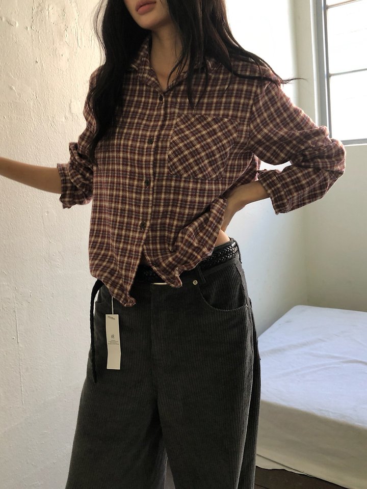 Check Wire Shirt by Ore for Women - view 5