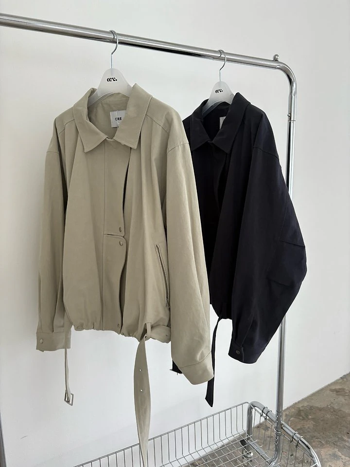 Dyeing Blouson Jacket by Ore for Women - view 11