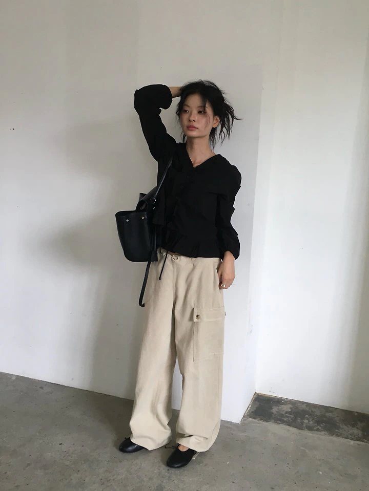 Milli Cargo Pants by Ore for Women - view 5