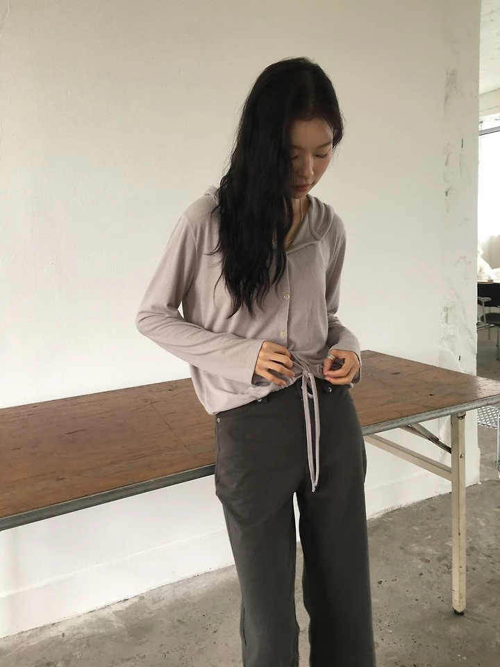 Cappy Hood Cardigan by Ore for Women - view 2