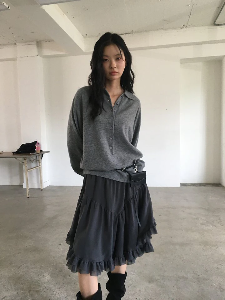 Tini Chiffon Skirt by Ore for Women - view 1