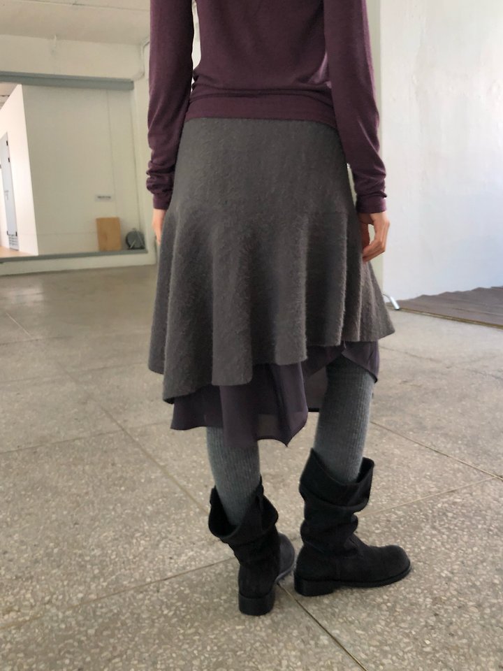 Coco Layered Skirt by Ore for Women - view 5