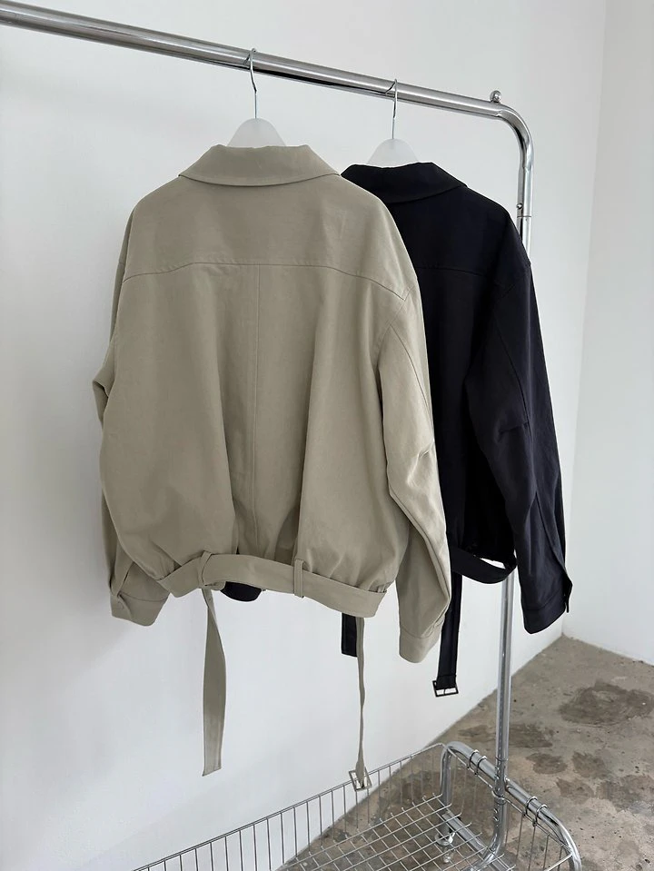 Dyeing Blouson Jacket by Ore for Women - view 12