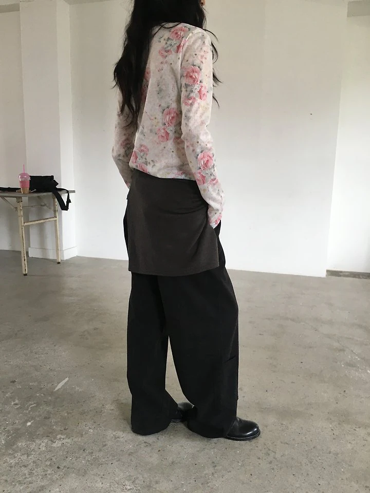 Flower Tee by Ore for Women - view 4