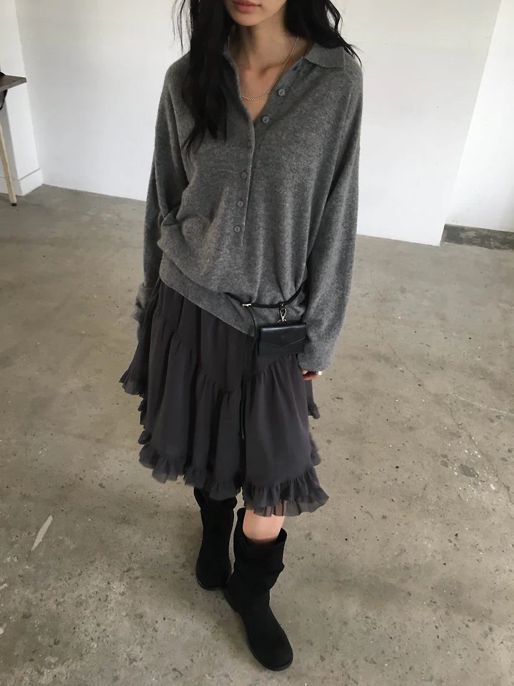 Tini Chiffon Skirt by Ore for Women - view 2