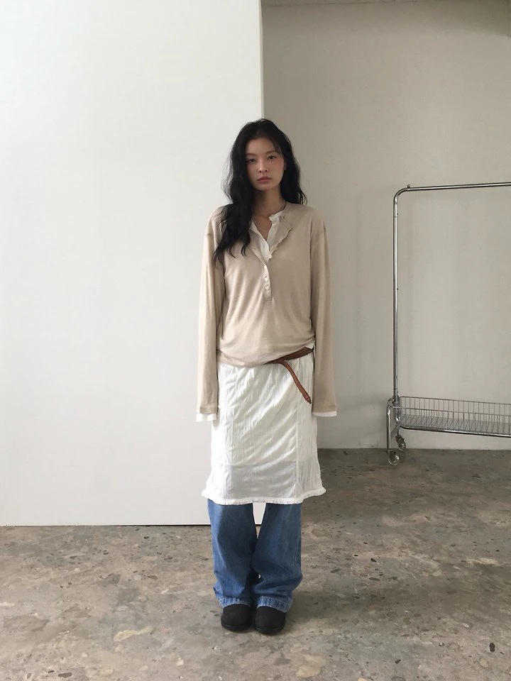 Fringe Skirt by Ore for Women - view 10