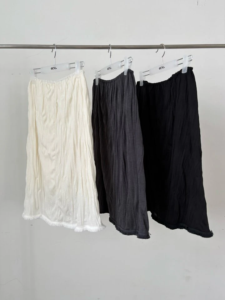 Fringe Skirt by Ore for Women - view 12