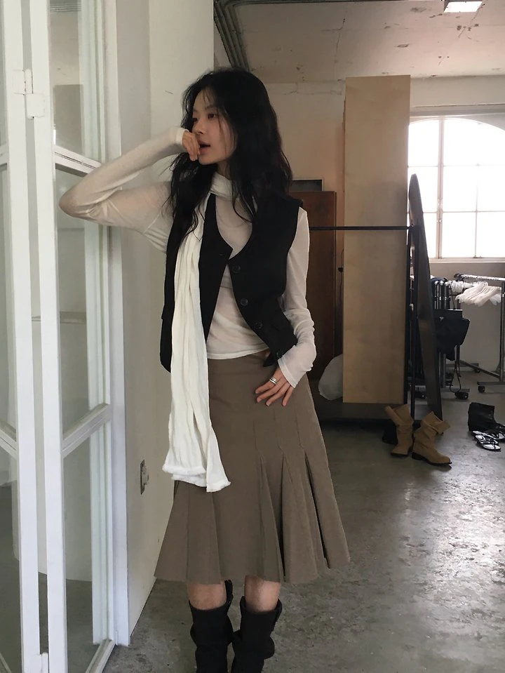 Fringe Scarf by Ore for Women - view 5