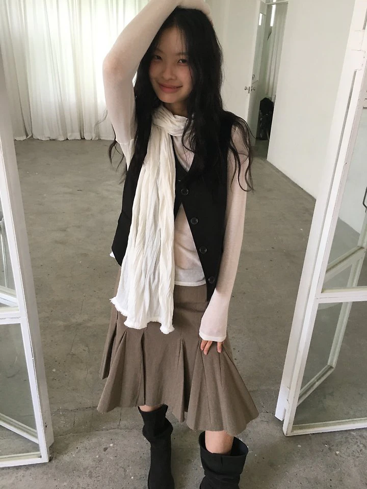 Fringe Scarf by Ore for Women - view 7