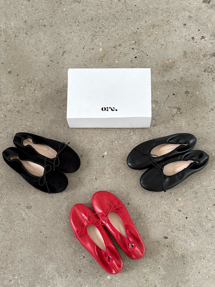 Jerry Flat Shoes by Ore for Women - view 12