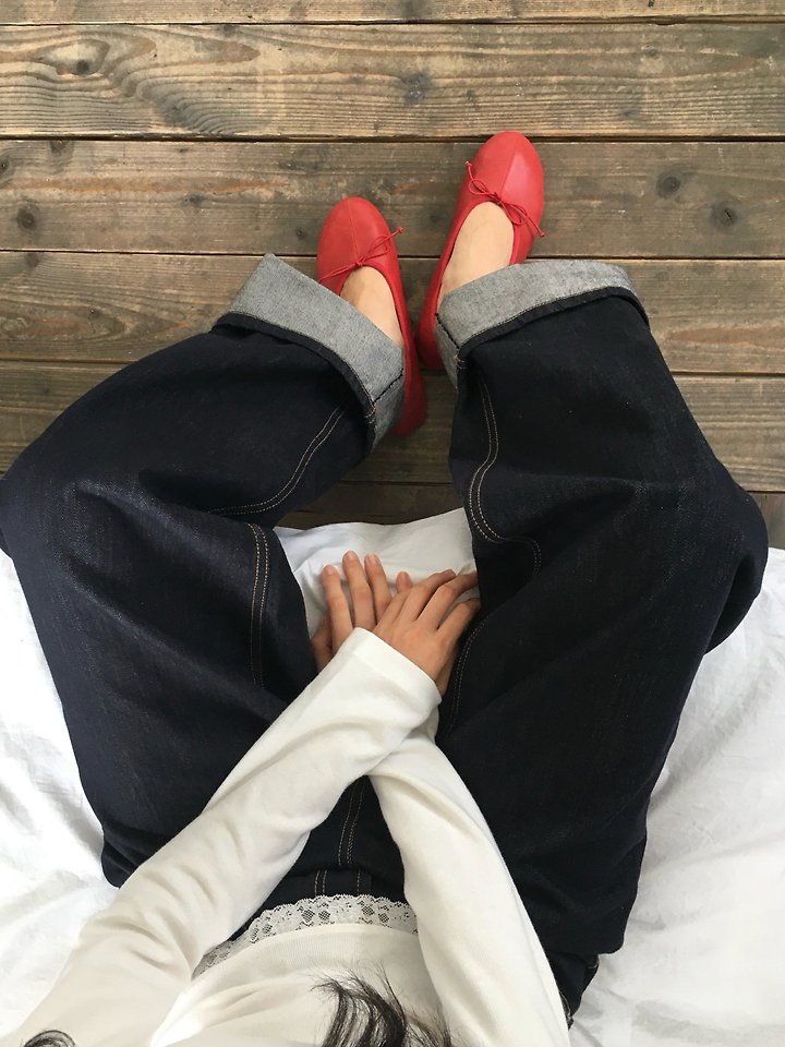 Jerry Flat Shoes by Ore for Women - view 6
