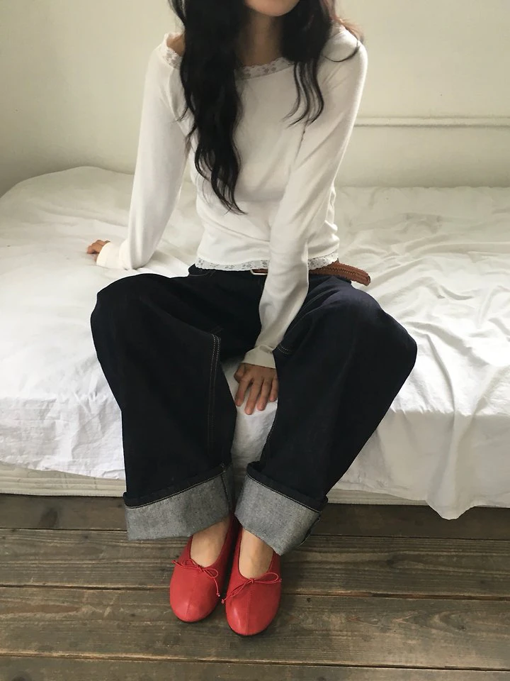 Jerry Flat Shoes by Ore for Women - view 8