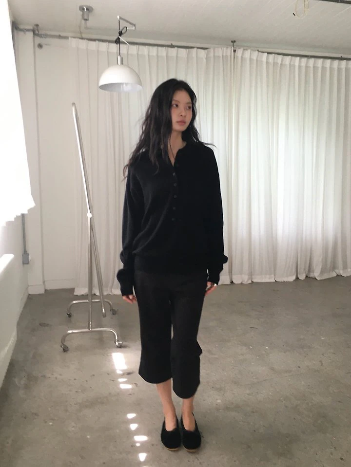 More Deep Collar Knit by Ore for Women - view 10