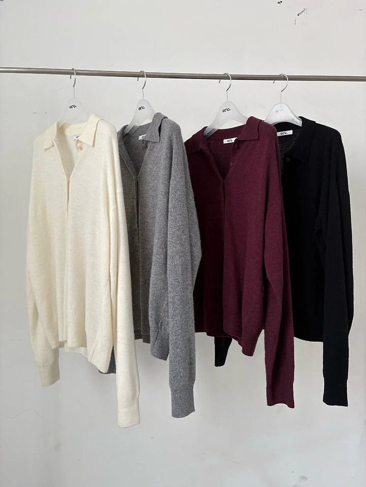 More Deep Collar Knit by Ore for Women - view 12