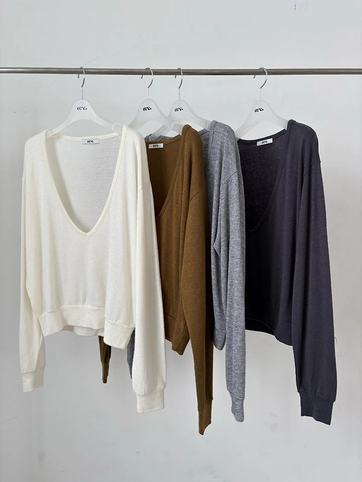 Poe Deep V Knit by Ore for Women - view 12